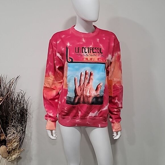 La Detresse Amnesia Tie Dye Pullover - Picture 3 of 9